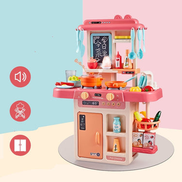 Mini Cocina Kookplezier | Aprendizaje lúdico - Set de juguetes completo
